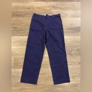 Men’s dark purple jeans
